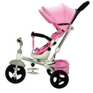 TRICICLO GT8 ROSA BEBITOS