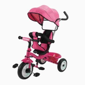 TRICICLO MACROBABY XG6419 ROSA
