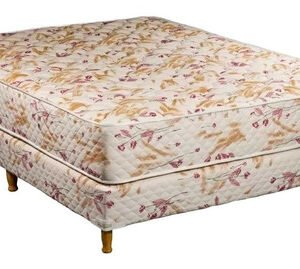 CONJUNTO SOMIER COLCHON 140X23 RESORTES
