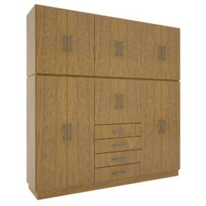 PLACARD ORLANDI 212X215 2CPOS ROBLE