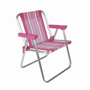 REPOSERA INFANTIL MOR ROSA RAFIA ALUM