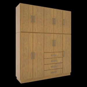 PLACARD ORLANDI 175X215 2CPOS ROBLE
