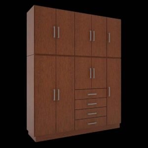 PLACARD ORLANDI 175X215 2CPOS MOGNO