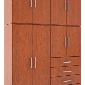 PLACARD ORLANDI 142X215 2CPOS MOGNO