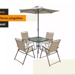 JUEGO JARDIN 6 PIEZAS HELENA TAUPE