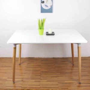MESA EAMES RECTANGULAR 120X80 BLANCA