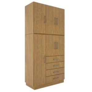 PLACARD ORLANDI 106X215 2CPOS ROBLE