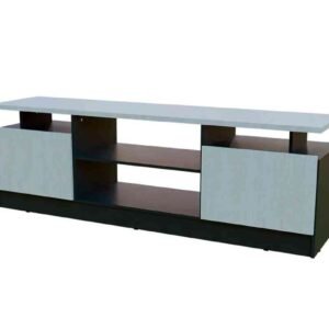 RACK DE TV ORLANDI PREMIUN GRAFITO/VENEC