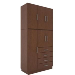 PLACARD ORLANDI 106X215 2CPOS MOGNO