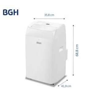 AIRE ACONDIC BGH PORTATIL 3500W