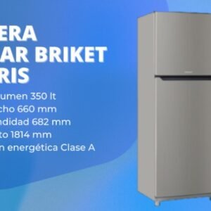HELADERA BRIKET BK2FPL 1821