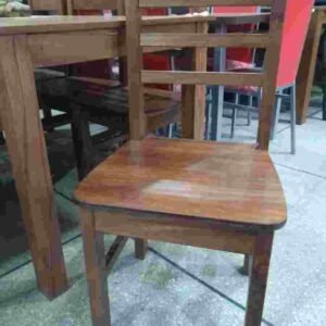 SILLA INNOVA SOL SIN TAPIZ CEDRO