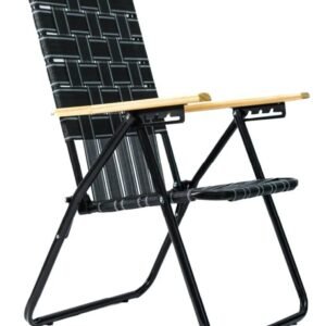 REPOSERA DESCANSAR 5POS AP/MADERA C/NEGR