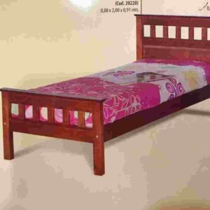 CAMA CRAVERO 080 QUALITY CEDRO