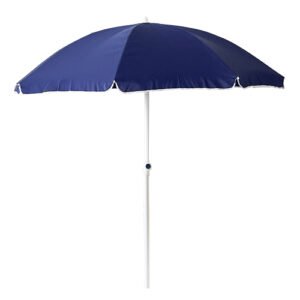 SOMBRILLA 180 POLIESTER 160GR AZUL