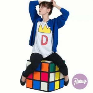 PUFF CUBO RUBIK PATTAUF