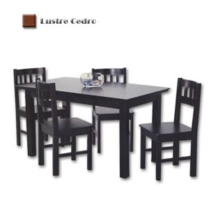 MESA INNOVA CORDOBA 160X80 TABACO