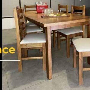 SILLA INNOVA ELEGANCE TAPIZADA BLANCO