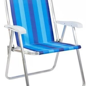 REPOSERA CONFORTO RAFIA TRICOL AZUL ALUM