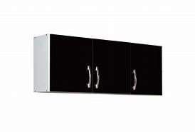 ALACENA ARCO 120 NEGRO