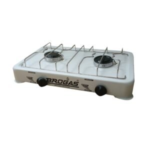 ANAFE BROGAS DOBLE EPOXI BLCO G/ENVASADO