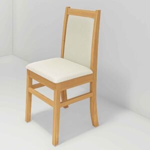 SILLA PACIFICO RESP TAPIZADO MIEL