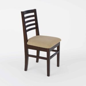 SILLA PACIFICO PREMIUM CAOBA