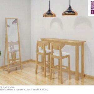 BARRA PACIFICA 120X060 CAOBA