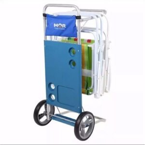 CARRITO P PLAYA CANO ALUMINIO