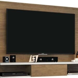 PANEL JABUTI DELOS AVELLANA/BL LED 60