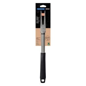 TENEDOR TRAMONTINA BLACK TRINCHANTE