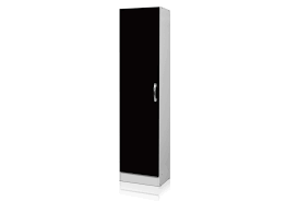 DESPENSERO 1 PUERTAS ARCO NEGRO