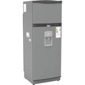 HELADERA BAMBI C/FREEZER 328LT GRIS DIS