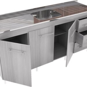 BAJO MESADA ORLANDI CO 160 C/EST JAC DER