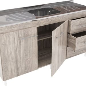 BAJO MESADA ORLANDI CO 140 C/EST ABE DER