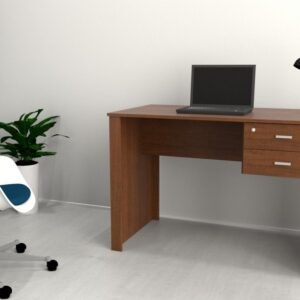 ESCRITORIO TABLES 1.36 CAOBA 3025