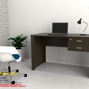 ESCRITORIO TABLES 1.36 WENGUE 3025