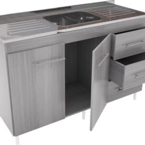 BAJO MESADA ORLANDI CO 120 C/EST JAC DER