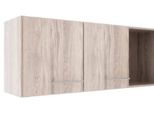 ALACENA ORLANDI CO 120 C/ESTANTE ABEDUL