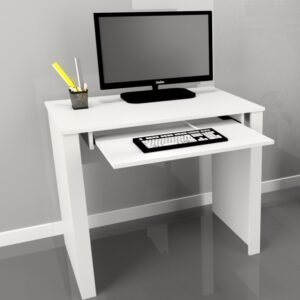 MESA DE PC TABLES 090 BLANCO