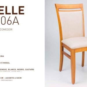 SILLA DIMADERA 306A LATTE MIEL