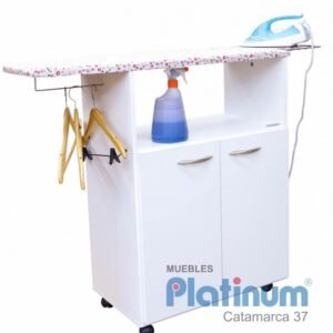 PLANCHADOR FUNCIONAL PLATINUM BLANCO