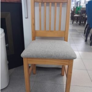SILLA INNOVA CORDOBA CURV TAP/TELA MIEL