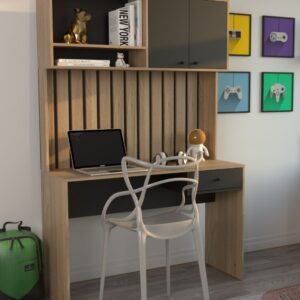 ESCRITORIO VARILLADO C/ALZADA TABLES OLM