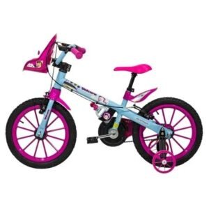 BICICLETA R16 BEBITOS NATHOR UNICORN