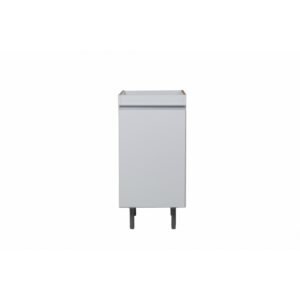 BAJO MESADA ARCO NUEVO 040 BLANCO ALUM