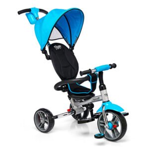 TRICICLO LITLE TIGER DELUXE AZUL