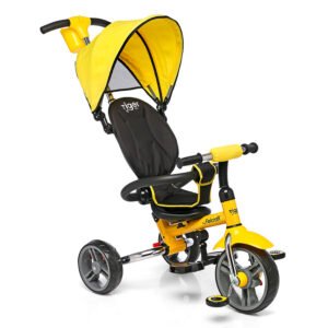 TRICICLO LITLE TIGER DELUXE AMARILLO