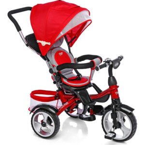 TRICICLO LITLE TIGER DELUXE ROJO