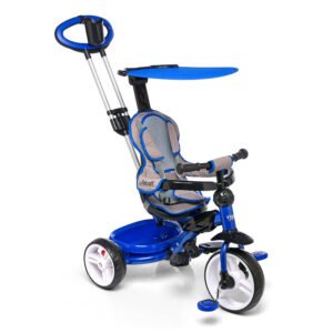 TRICICLO LITLE TIGER STYLISH AZUL